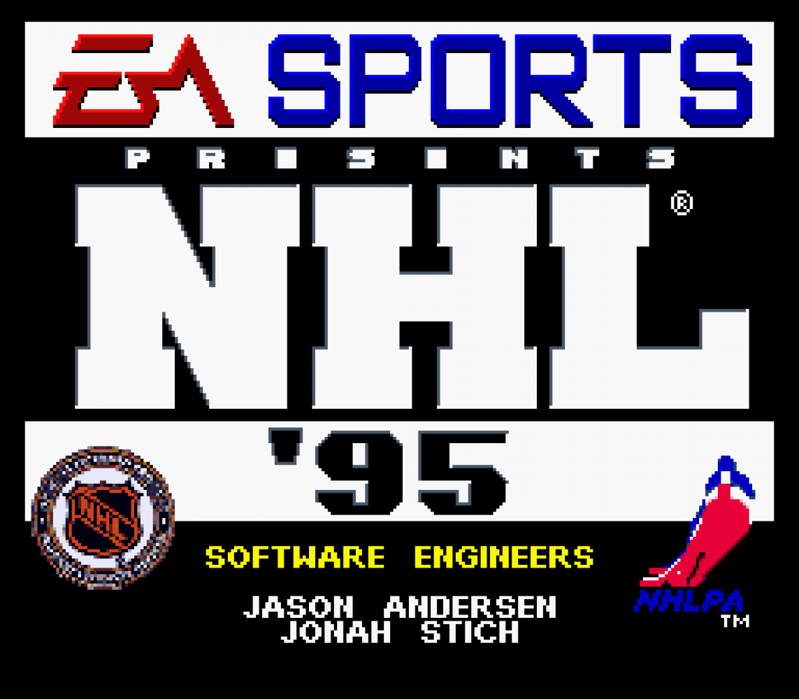 NHL 95